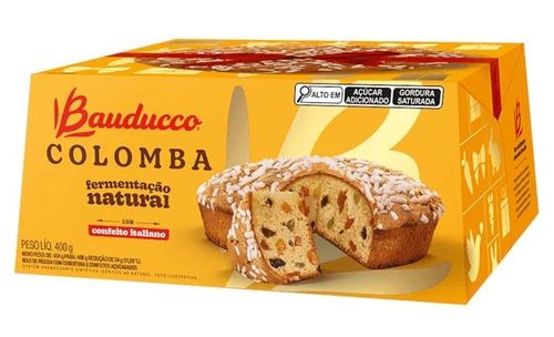 COLOMBA PASCAL BAUDUCCO FRUTAS 500G