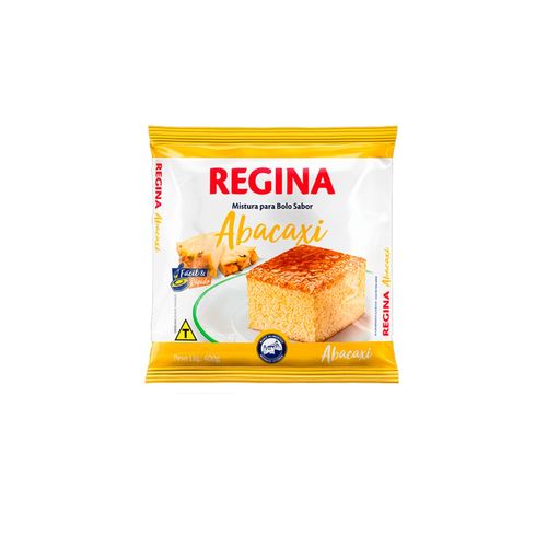 Mistura Para Bolo Regina Abacaxi 400G