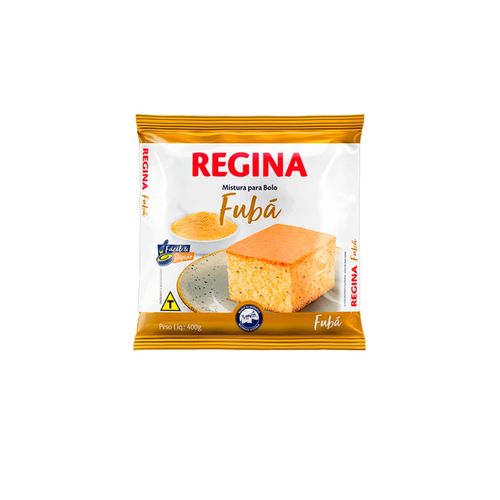 Mistura Para Bolo Regina Fuba 400G