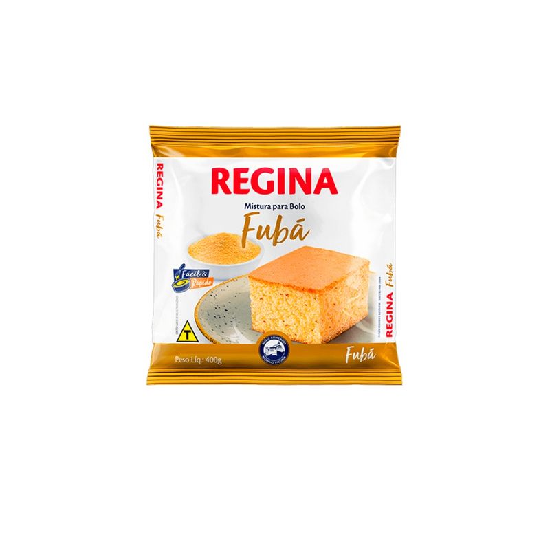 Mistura-Para-Bolo-Regina-Fuba-400G