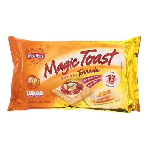 Torrada Marilan Magic Toast Integral 110G