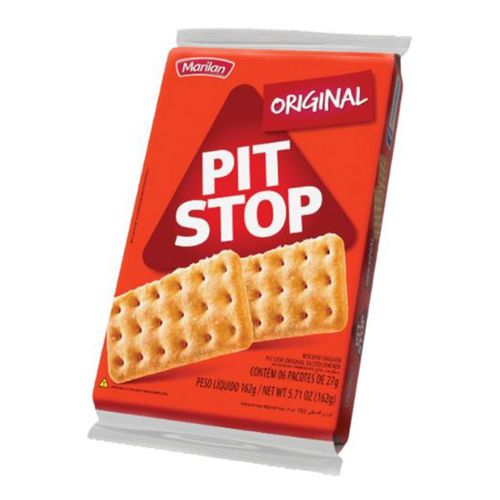 Biscoito Pit Stop Original 137G