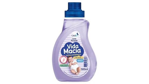 Lava Roupas Inf.Vida Macia Glicerina e Erva doce 1L