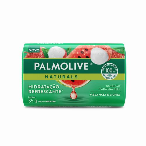 Sabonete Palmolive Melancia e Lichia 85G