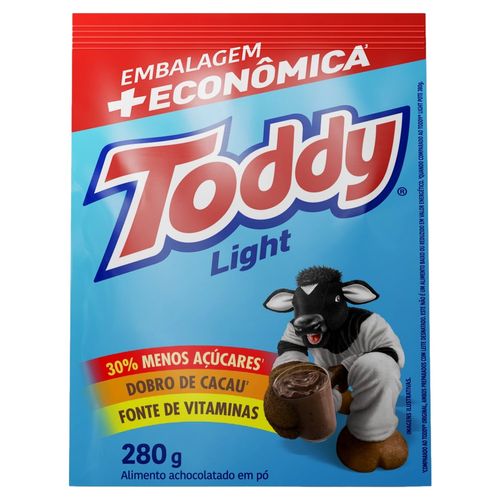 Achocolatado Toddy Original Light Sh 280G