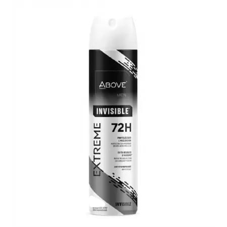 Desodorante Aerosol Above Extreme Invisible 72h 120G