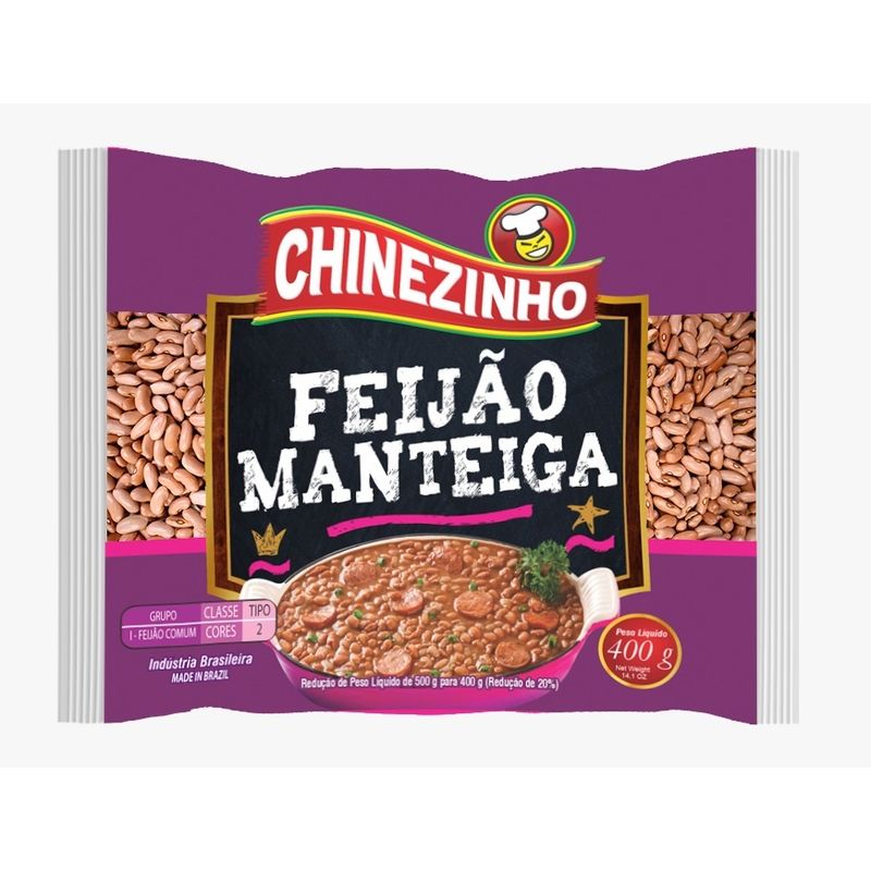 Feijao-Manteiga-Chinezinho-500G