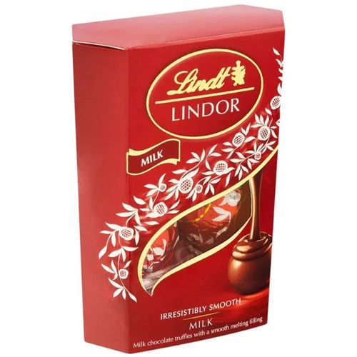Bombom Lindt Lindor Cornet Ao leite 37G