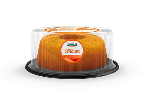 BOLO 3 IRMAOS CENOURA 420G
