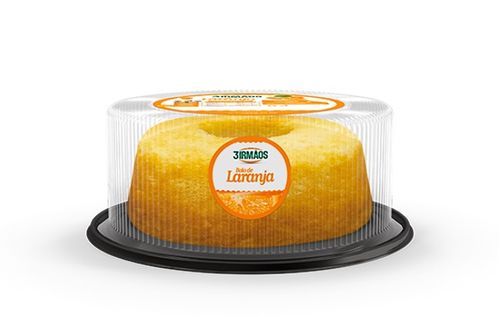 BOLO 3 IRMAOS LARANJA 420G