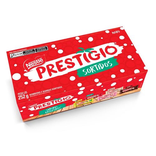 Bombom Nestle Prestigio Sortidos 252G