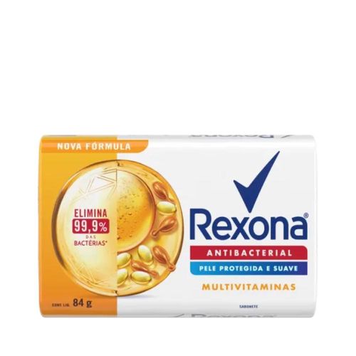 Sabonete Rexona Antibacteriano Multivitaminas 84G