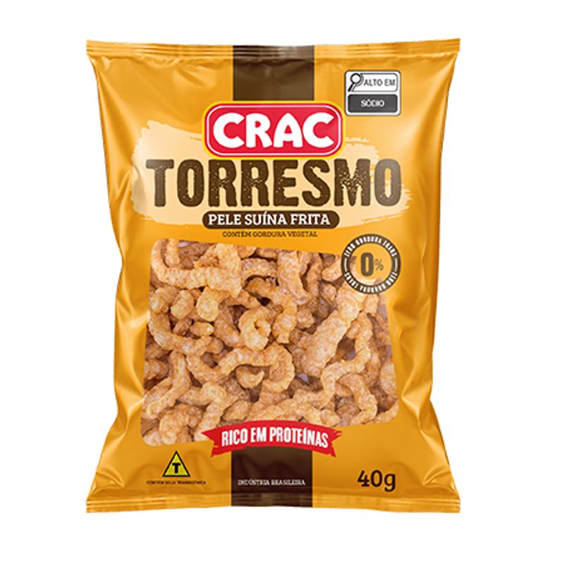 SALGADINHO-CRAC-TORRESMO-40G