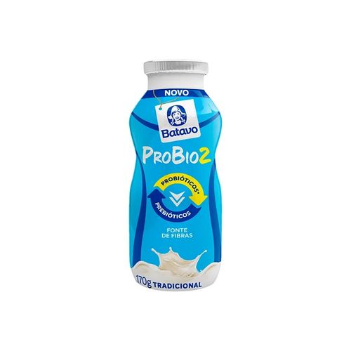 IOGURTE BATAVO PROBIO2 TRADICIONAL 170G