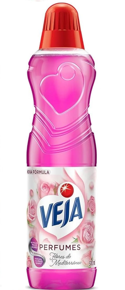 Veja Perfumes Natureza Flores do Mediterraneo 500ML
