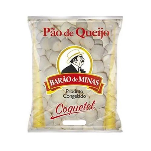 Pao Queijo Barao De Minas Coquetel 800G