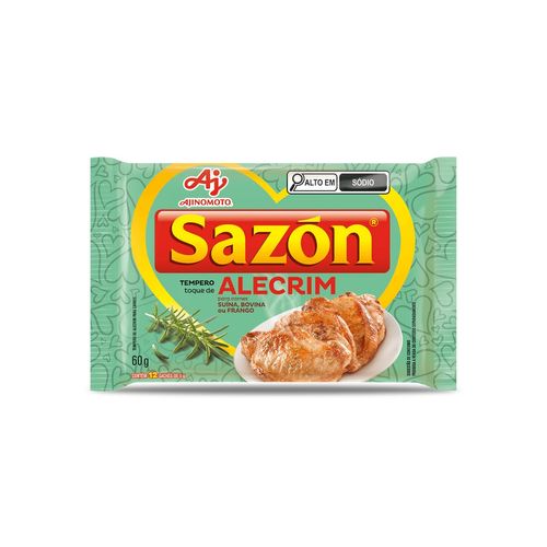 Tempero Sazon Alecrim 60G