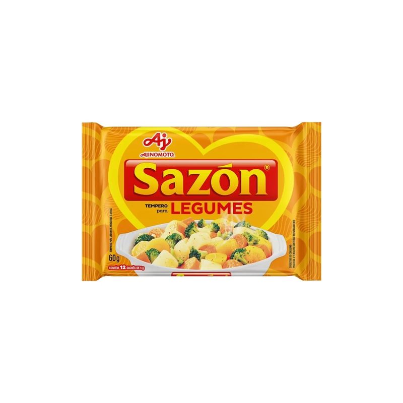 Tempero-Sazon-Legumes-60G