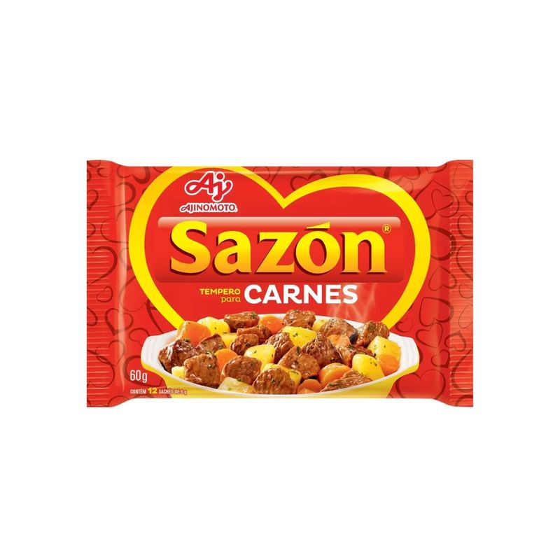 Tempero-Sazon-Carnes-60G