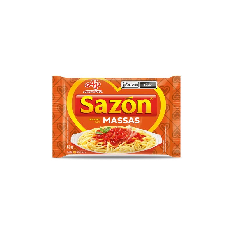Tempero-Sazon-Massas-60G