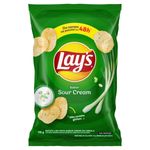 Batata-Lays-Sour-Cream-115G