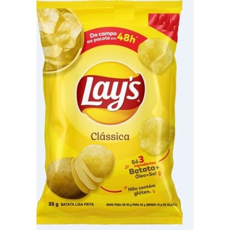 Batata-Lays-classica-35G