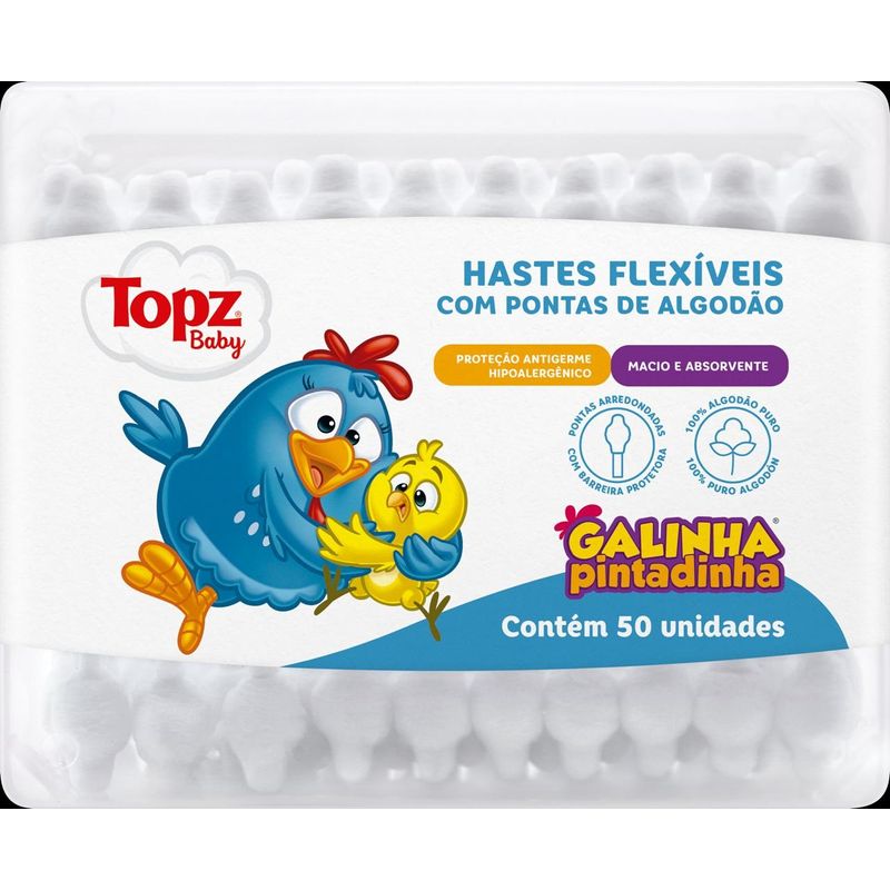 HASTES-TOPZ-GALINHA-PINTADINHA-BABY-C-50