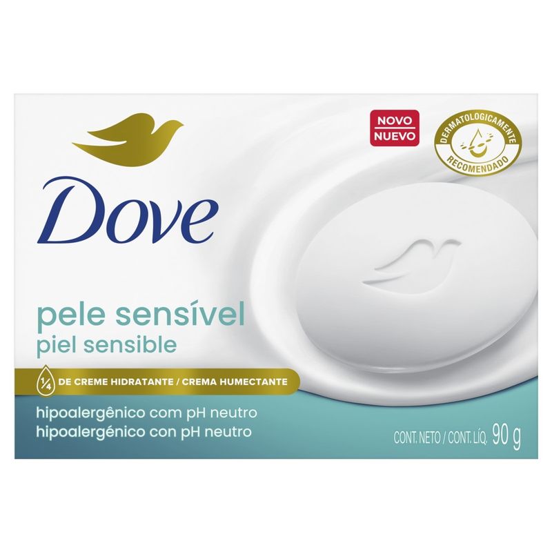 Sabonete-Dove-Pele-Sensivel-90G