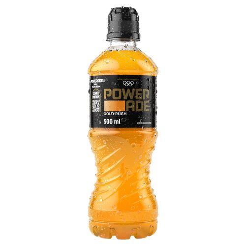 Isotonico Powerade Gold Rush Squeeze 500ML