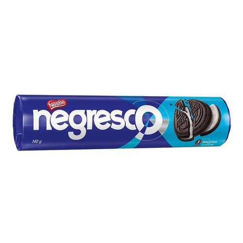 Biscoito Negresco Recheado Baunilha 90G