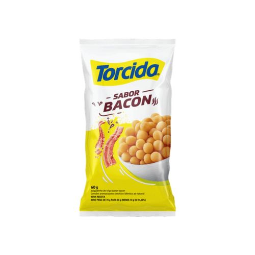 Salgadinho Torcida Bacon 60G