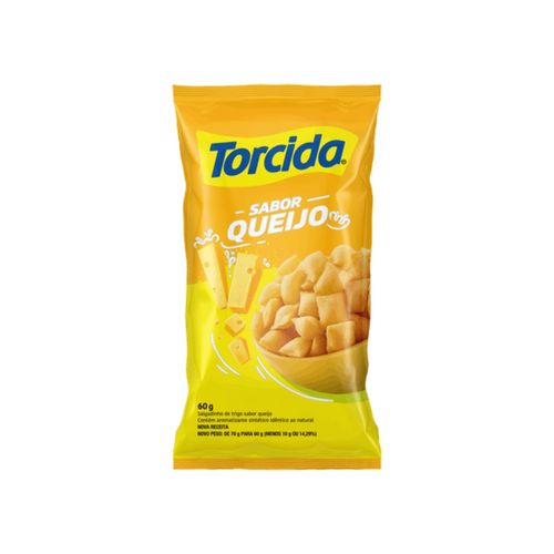 Salgadinho Torcida Queijo 60G