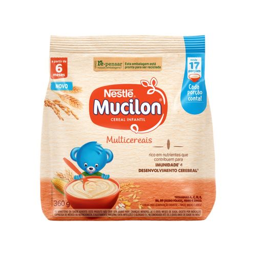 Mucilon Multicereais Sache 360G