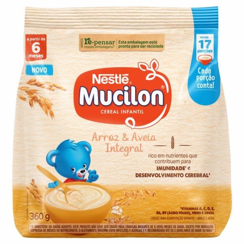 Mucilon-Arroz-E-Aveia-Sache-360G