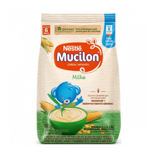 Mucilon Milho Sache 180G
