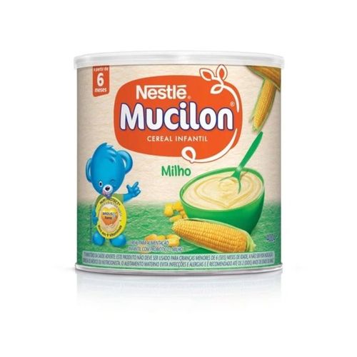 Mucilon Milho Lata 400G