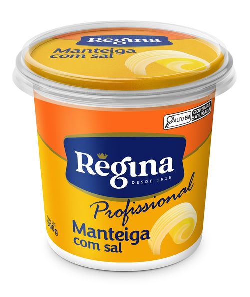 Manteiga Regina Pote 500G