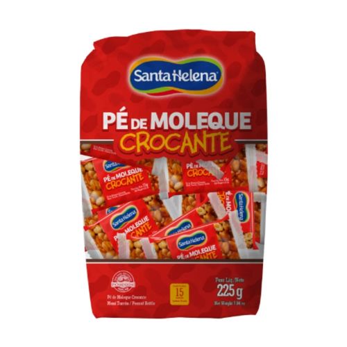 Pe De Moleque Santa Helena 225G