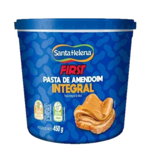 Pasta De Amendoim Santa Helena Natural 450G