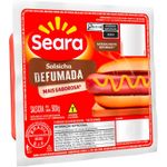 Salsicha-Hotdog-Defumada-Seara-Pacote-500G