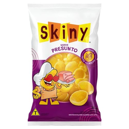 Salgadinho Skiny Presunto 35G