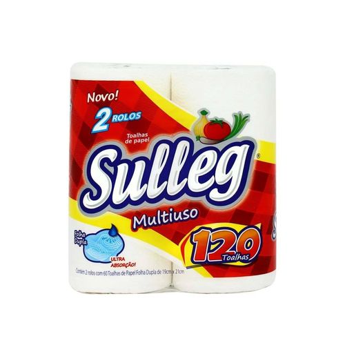 TOALHA DE PAPEL SULLEG C/2 C/2