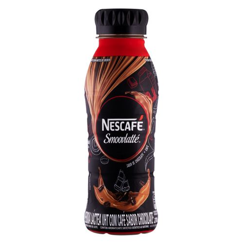 Bebida lactea nescafe smoovlatte 270ML