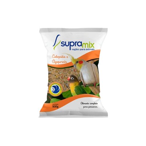 RACAO SUPRAMIX CALOPSITA 500G