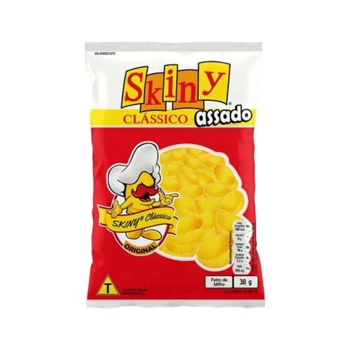 Salgadinho Skiny Natural 38G