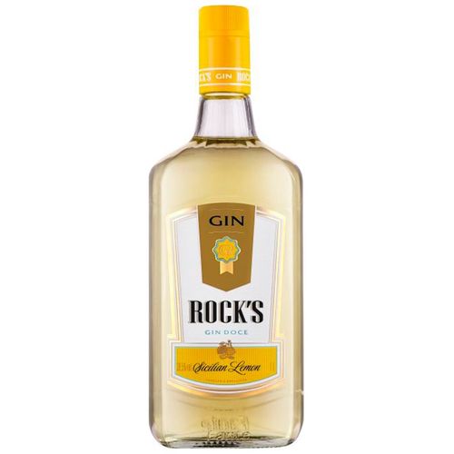 Gin Roscks Limao Siciliano 1L