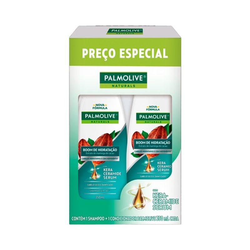 KIT-PALMOLIVE-SH-CD-CACAU-2X350ML