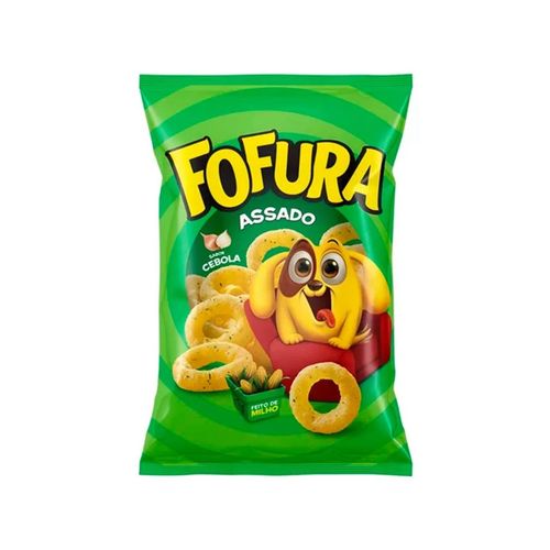 Salgadinho Fofura Jr Cebola 35G