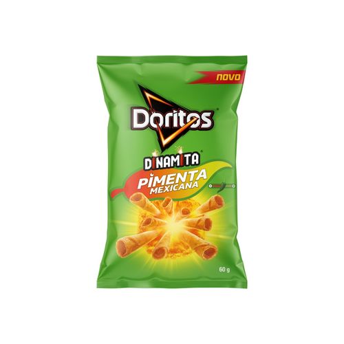 SAalgadinho Doritos Dinamita Pimenta Mexicana 60G