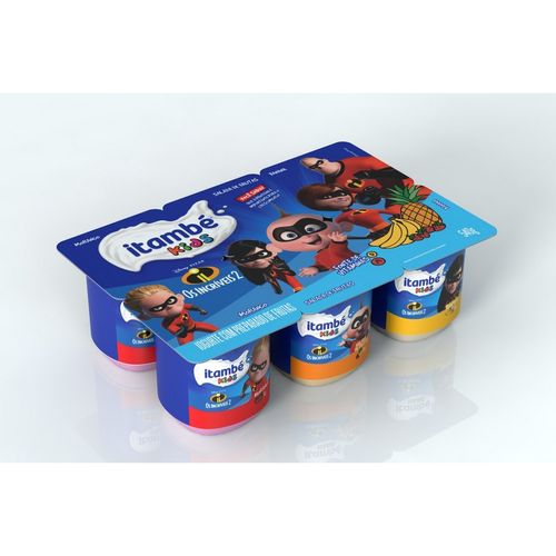 Polpa Itambe Itambezinho Kids 510G